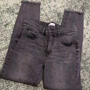 LOFT Ankle Skinny Jeans